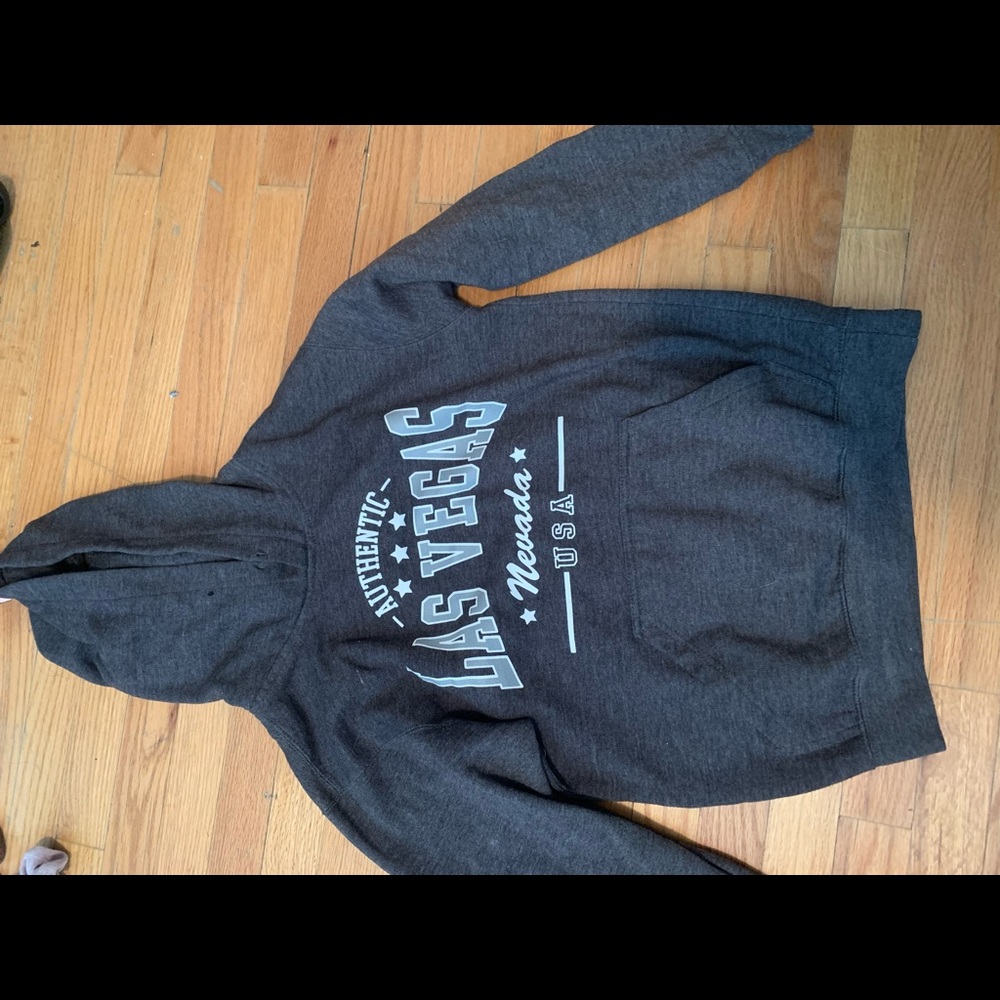 authentic Las Vegas sweatshirt